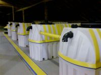 Separator vats